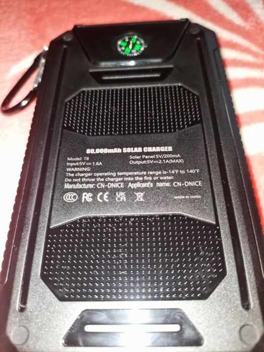 Павербанк для дома новый