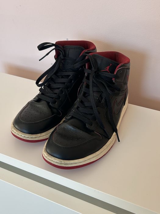BUTY Nike AIR JORDAN 1 MID męskie 43 skórzane