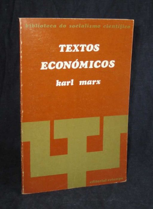 Livro Textos Económicos Karl Marx