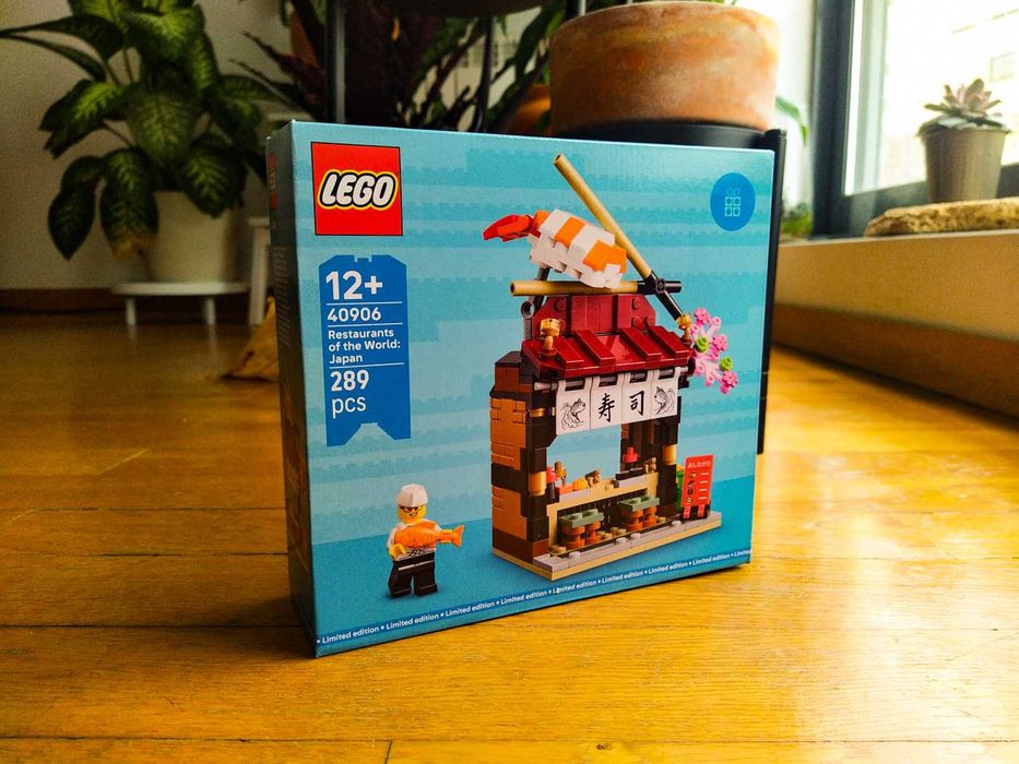 Lego 40906 Restaurants Of The World Japan