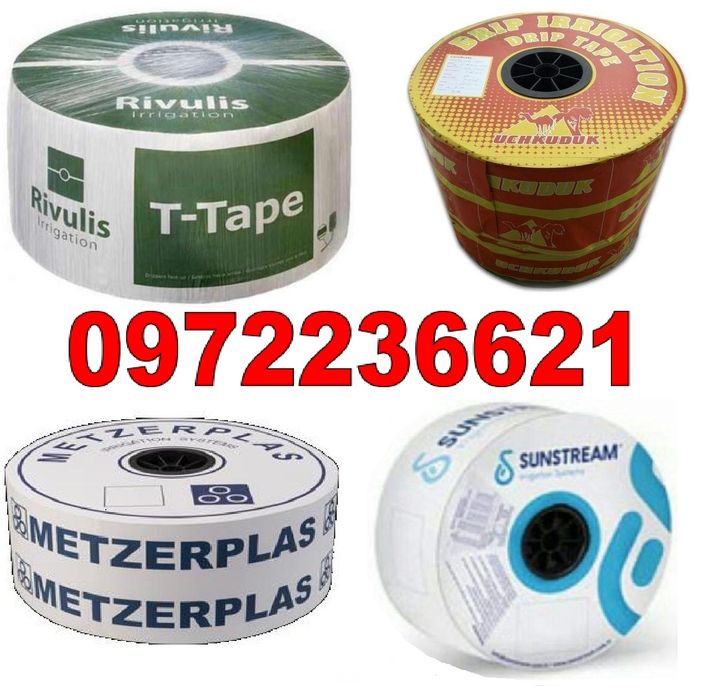 Капельна лента 1000 500м 100м касети стаканчики пінетки для ягід горщи