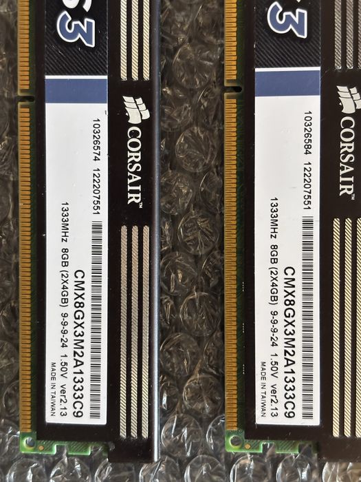 RAM 4 x 4GB DDR364741315362178122