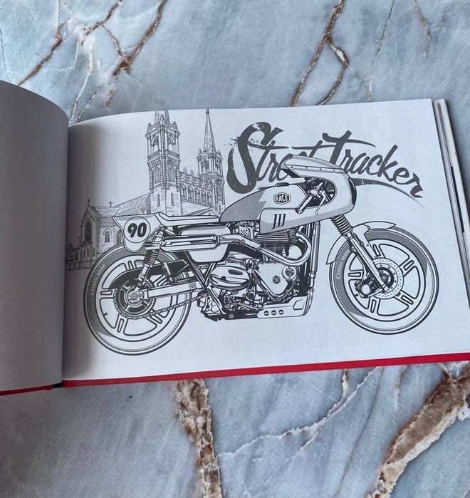 Розфарбовка «Мотоцикли»