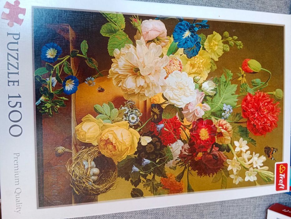 Sprzedam kolekcję puzzli