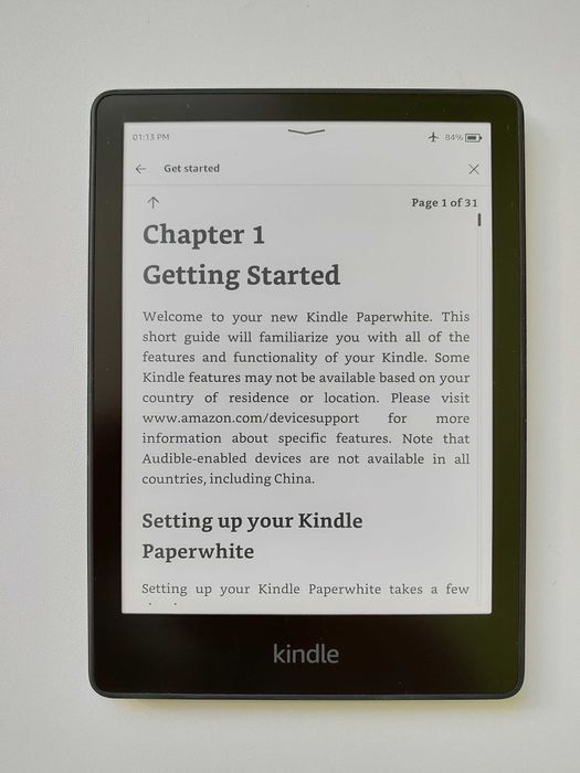 Рідер Kindle Paperwhite 11 6.8" 16Гб тепла підсвітк