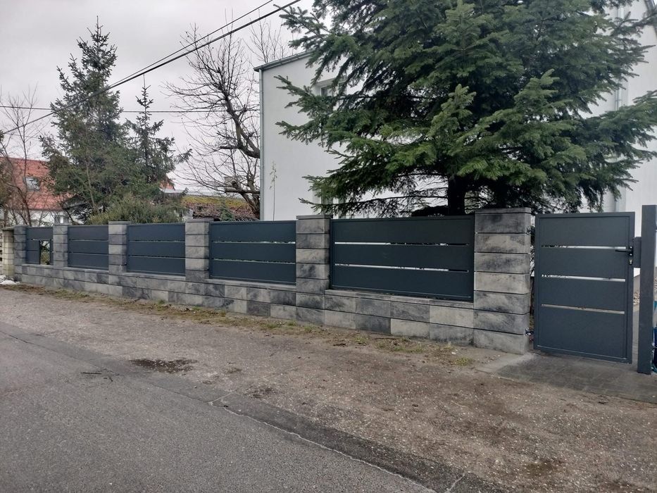 Ogrodzenia od A do Z •• Burzymy •• Murujemy •• Spawamy •• Montujemy ••