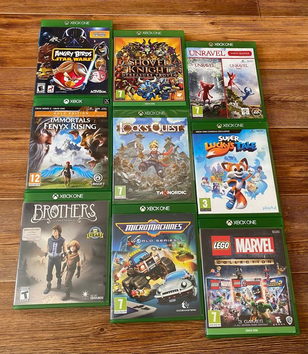 Xbox One/Series X: Deadpool, GTA, FORZA Horizon, PES 2021, MK