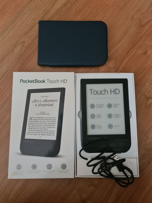 Czytnik e-book Pocketbook Touch HD 6" 300dpi 8GB z podświetleniem