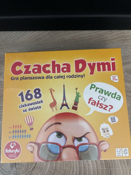 Gra Czacha Dymii