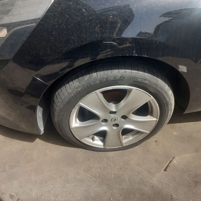 Conjunto jantes 16 renault clio 4