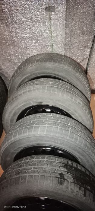 Шини, диски  185/60 r14, 175/65 r14