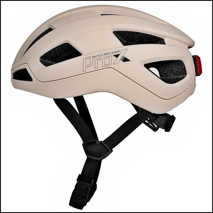 Kask rowerowy ProX Magneto tylne oświetlenie LED Każdy model Promocja!