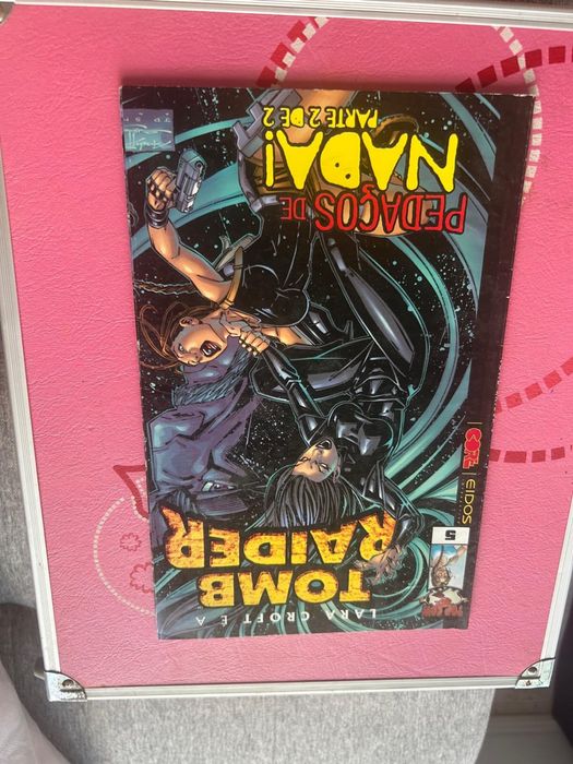 Livros bd tomb raider