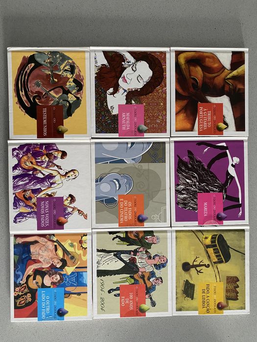 18 CD fado - Oferta de 2 Cd extra