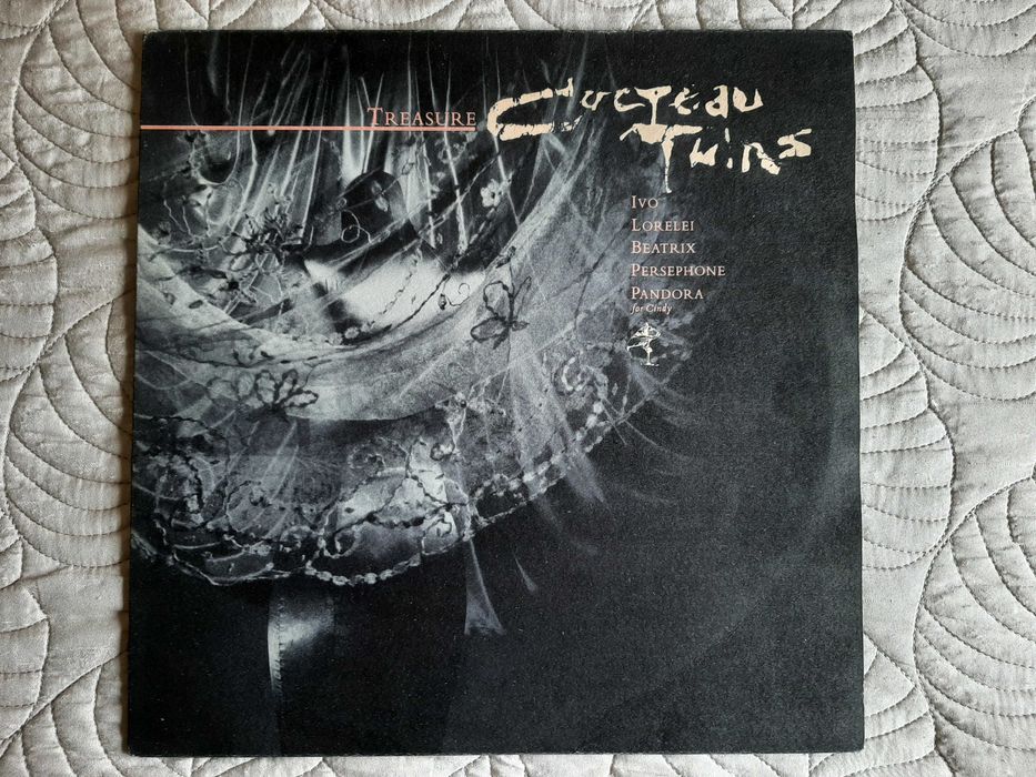 Cocteau Twins - Treasure - Itália - Vinil LP