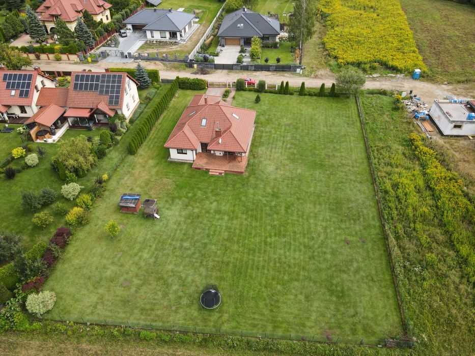 Dom , działka 2191 m2 , Dywity koło Lasu