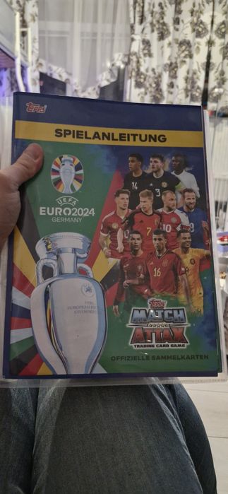 TOPPS Euro 2024  Karty Stan Idealny
