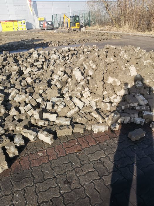 Kostka betonowa, brukowa 8 cm