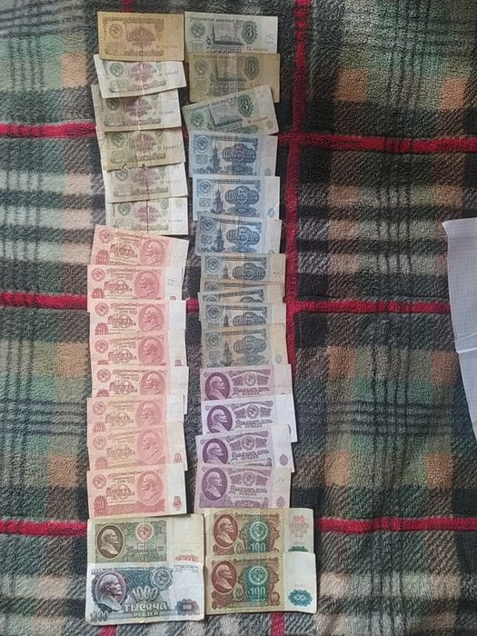 Продам рубли ссср