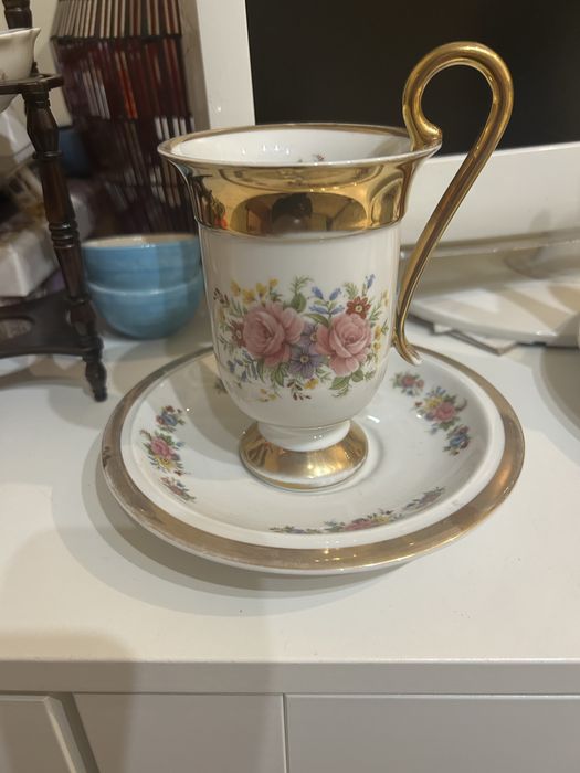 Varios artigos de decoração