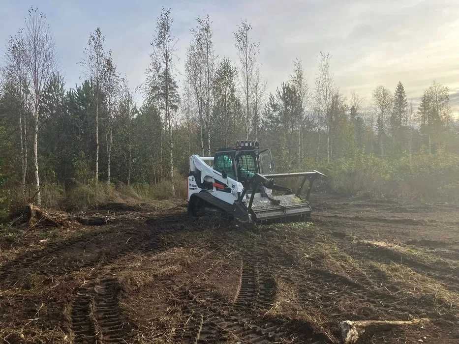 Mulczer Czyszczenie działek karczowanie samosiejek wycinka Mulczowanie