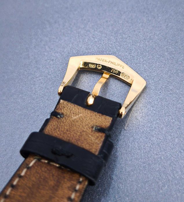 Patek Philippe Calatrava 33mm Gold 18k Original Złoty zegarek