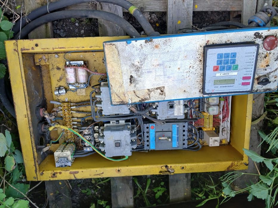 Skrzynka elektryczna do sprezarki