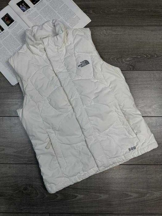 Оригінальна пухова жилетка жилет the north face 600