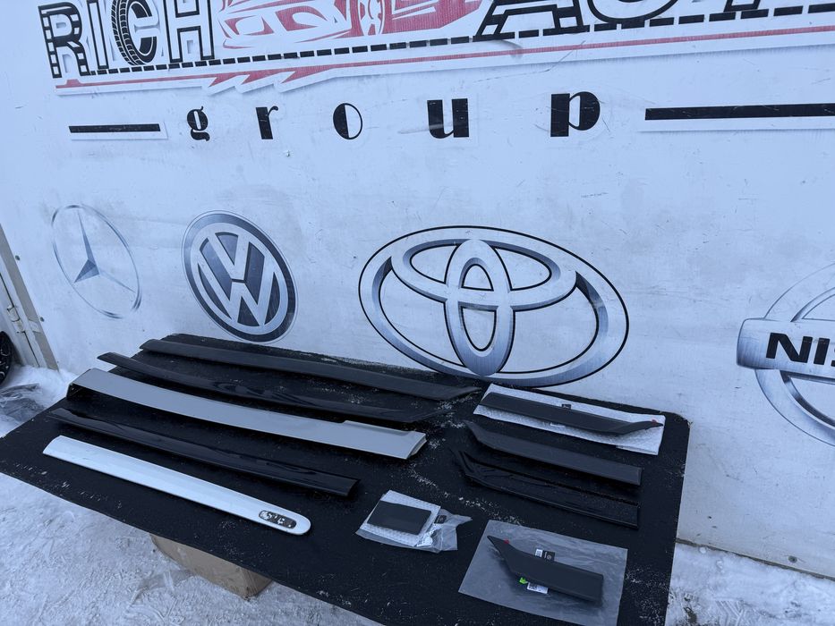 Молдинг накладка листва молдінг Віто Віано Vito Viano W639 розборка