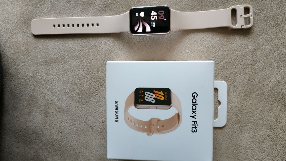 y96.srk様確認用 Samsung Galaxy Fit3 Pink Gold: 1 500 грн. - Смарт-часы Одесса на Olx