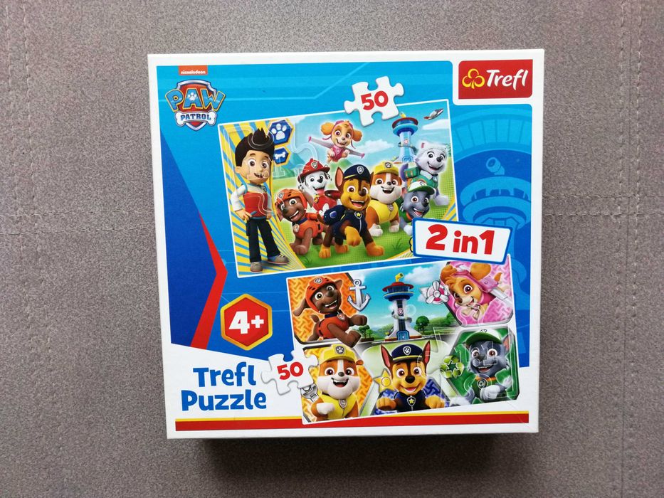 Puzzle Trefl  Psi Patrol. 2x50 sztuk