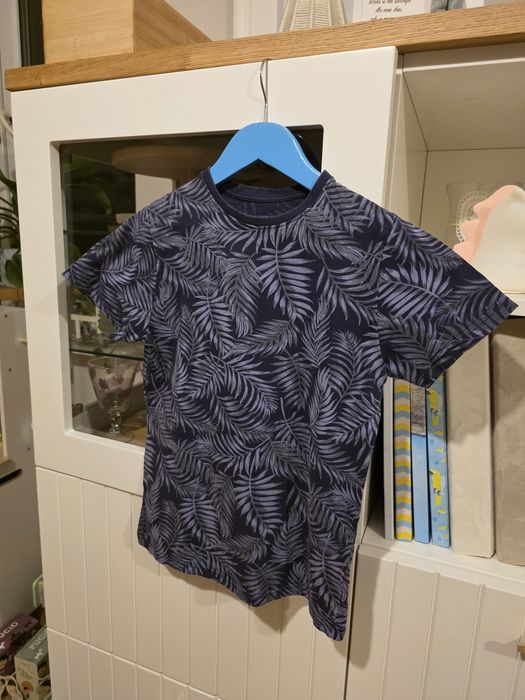 Chlopięca bluzka koszulka t-shirt Primark rozm. 134