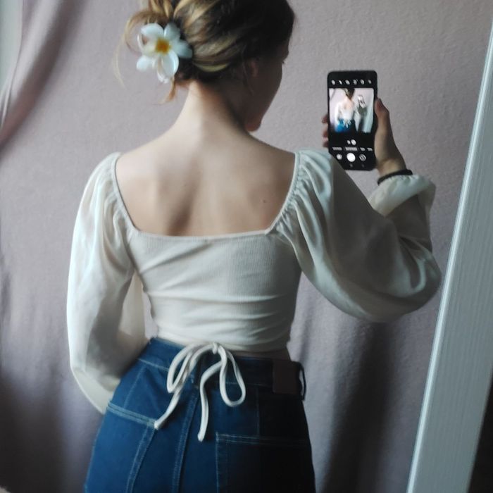 Топ бежевий жіночий