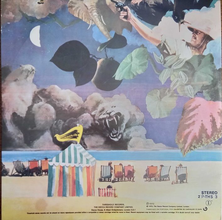 Moody Blues	- - - - -	A Question Of Balance	- - - - -	LP