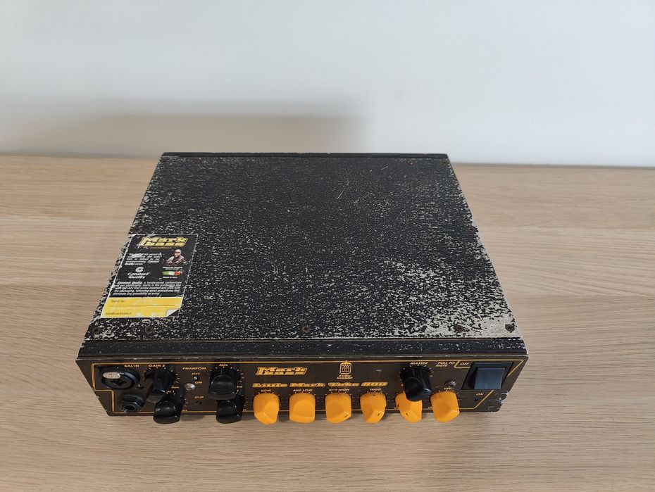 Markbass Little Mark Tube 800