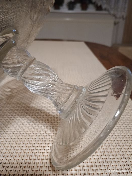 Stara tortownica/patera - PRL