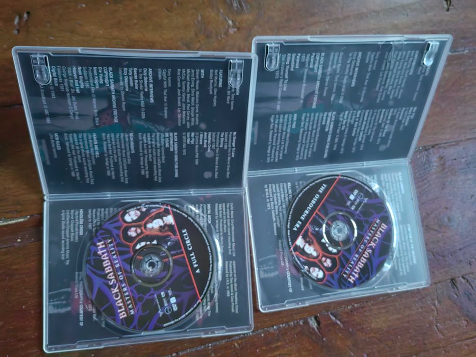 Hard rock/metal, Black Sabbath, história dvd