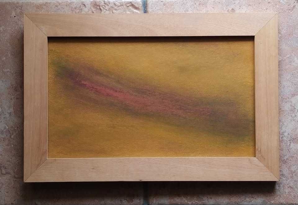 Arte Assinada e Emoldurada