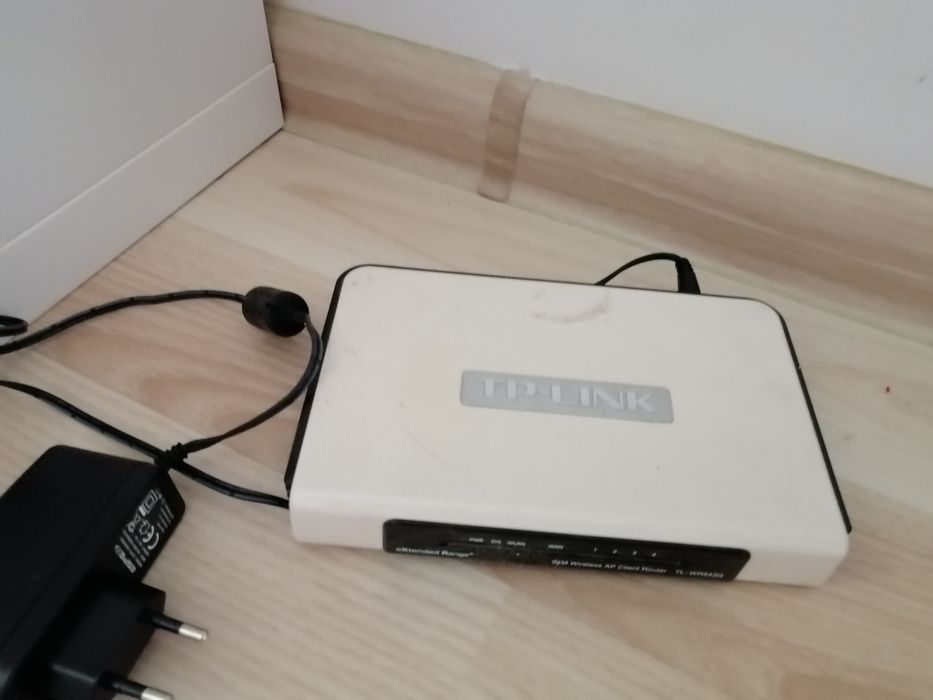 Router TP Link. Router internetowy.