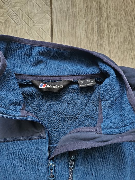 Чоловіча флісова кофта Berghaus, трекінговий фліс, фліска /Оригінал