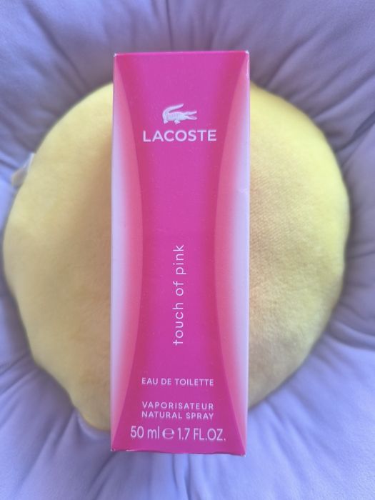 Lacoste Touch of Pink woda toaletowa 50 ml