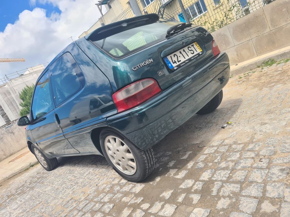 OPORTUNIDADE  Saxo 1.5 2001
