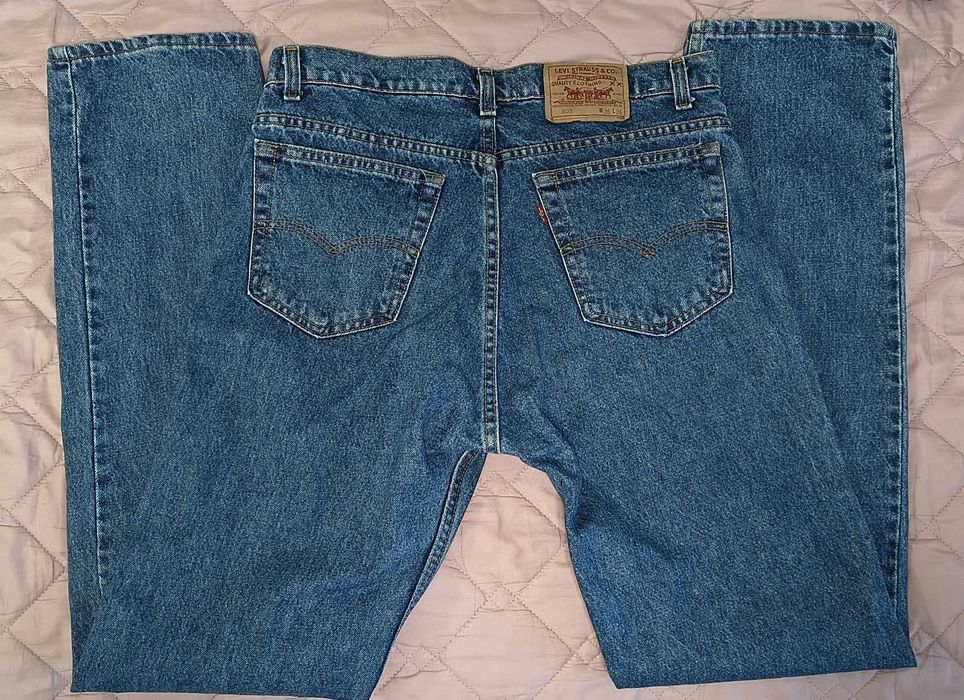 Джинси Levis 505 W36L36 Made in USA