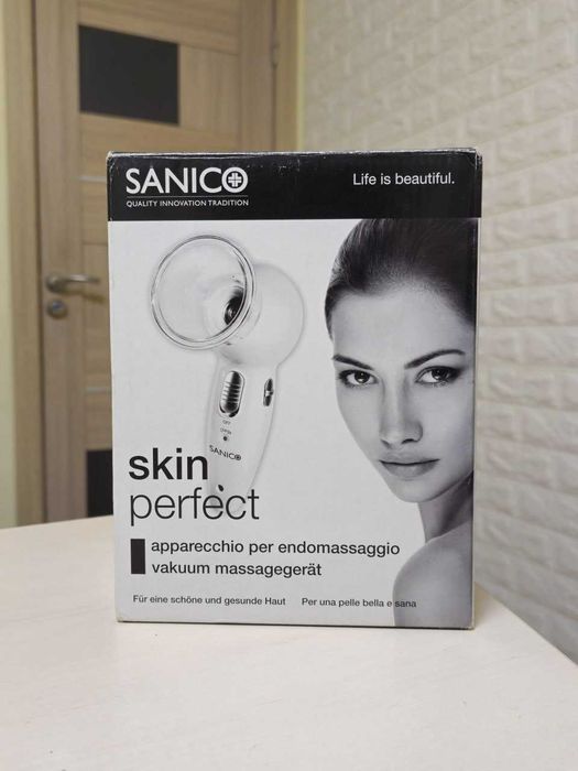 Масажер вакуумний SANICO Skin Perfect для всього тіла