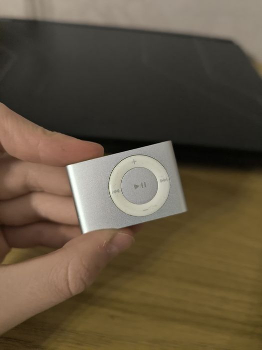 Ipod Shuffle Silver
