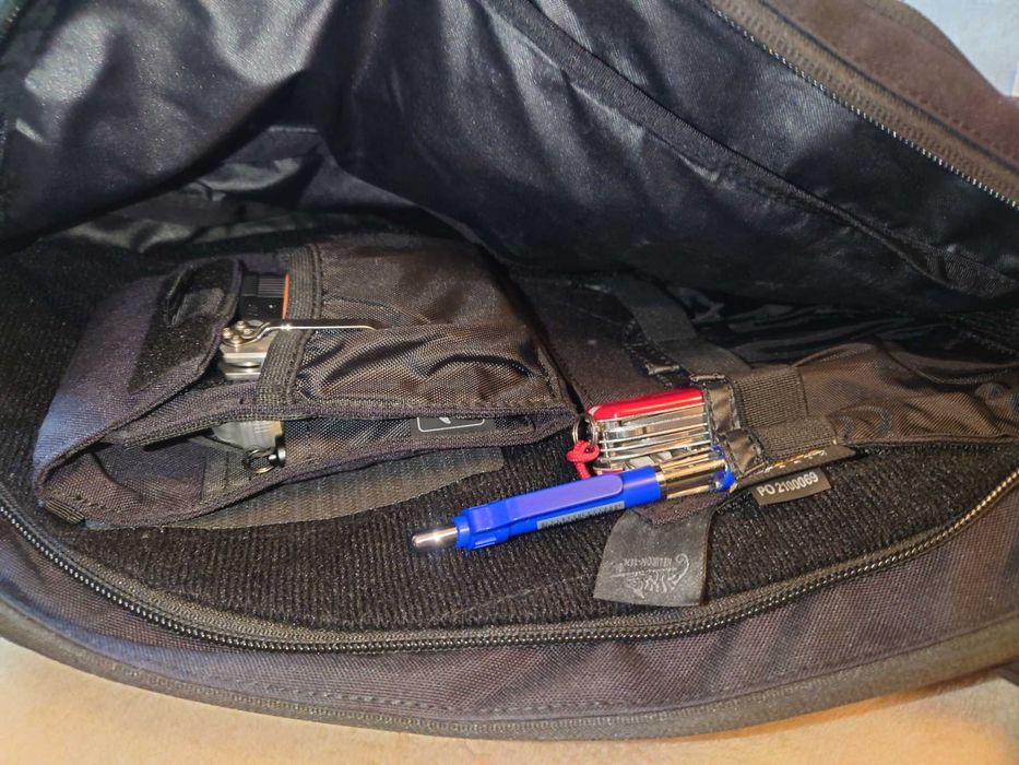 Plecak Helikon EDC Sling Cordura 6,5 l - Black