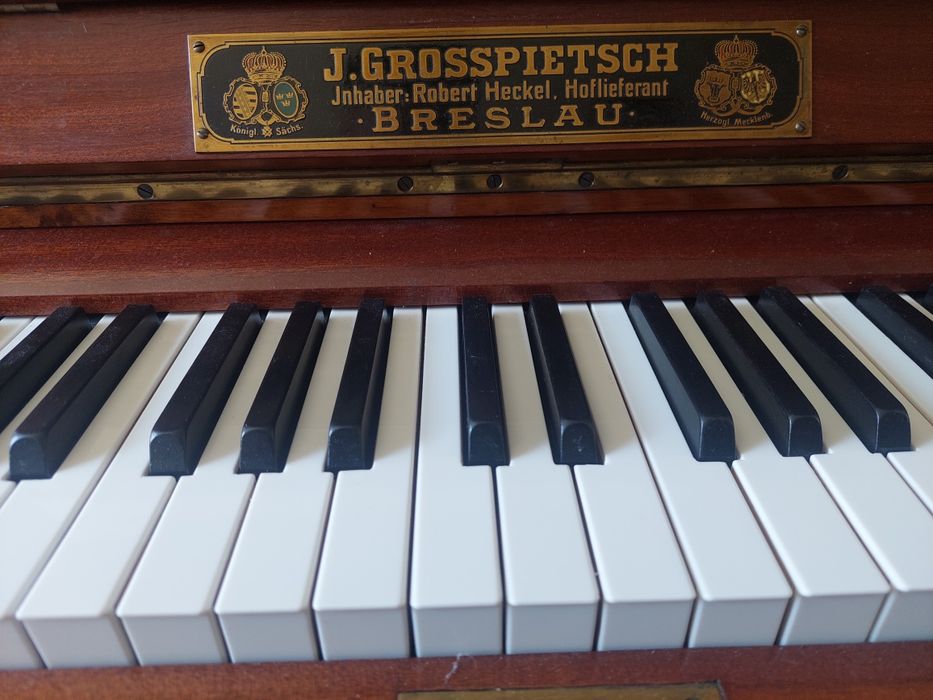 Pianino od stroiciela