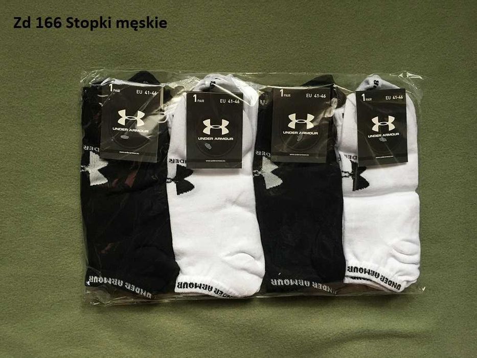 Skarpetki 12 par stopki Nike Adidas 4F Duży wybór !