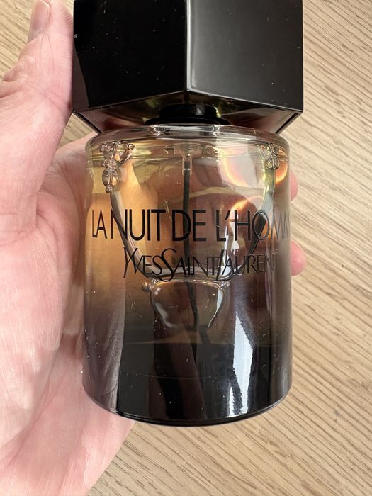Yves Saint Laurent La Nuit de l'Homme туалетна вода оригінал
