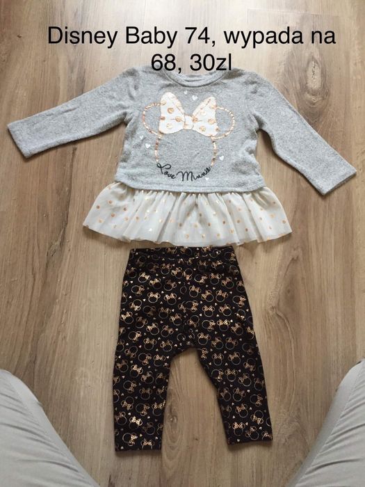 Komplet Disney Baby 68/74 dziewczece